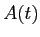 $ A(t)$