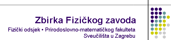 Zbirka Fizičkog zavoda