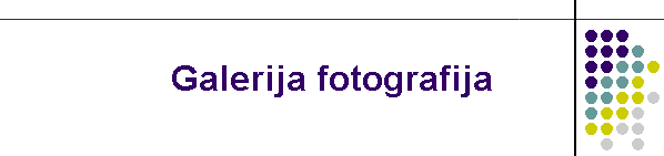 Galerija fotografija