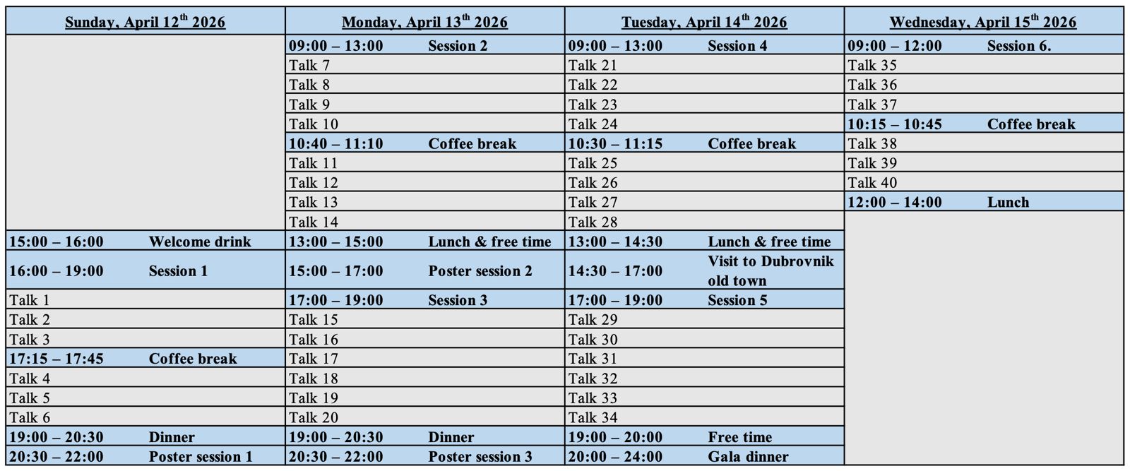 program