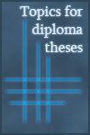 Topics for deploma theses