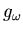 $g_\omega$