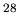 $^{28}$