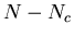 $N-N_{c}$