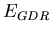 $E_{GDR}$
