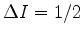 $\Delta I=1/2$