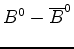 $B^0-\overline B^0$